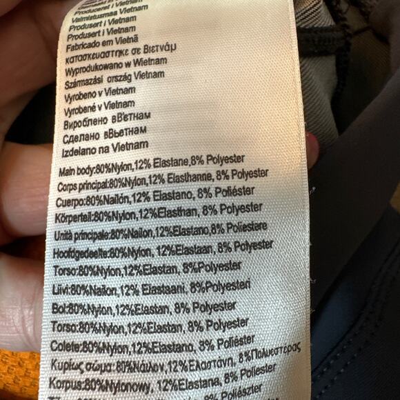 Pearl Izumi Elite Padded cycling shorts Black Pull-On Stretch Size XS - Picture 6 of 6